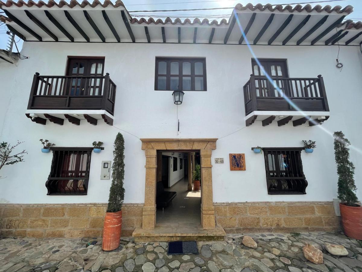 Hotel Verona Villa De Leyva Kültér fotó